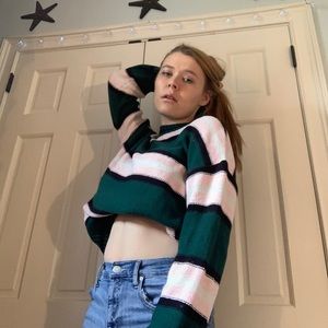 BP Super Soft Striped Sweater